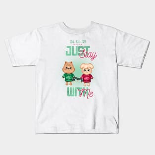 STAY with me  - Seungsung / SKZOO Kids T-Shirt